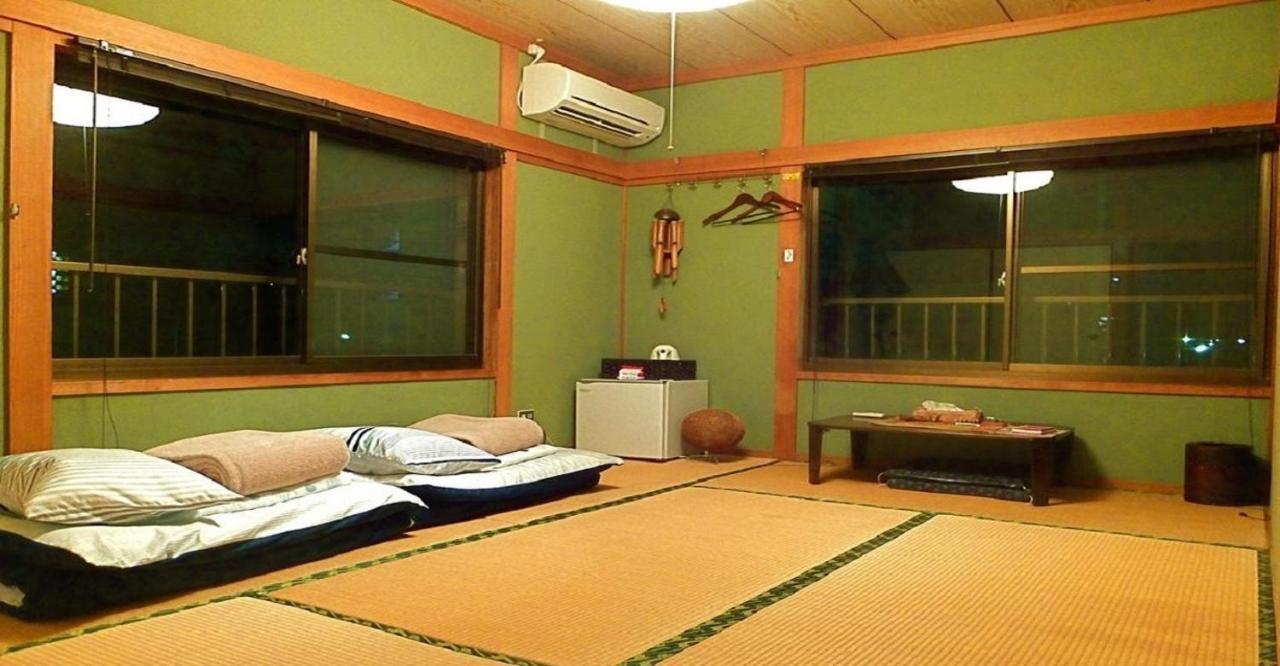 Private Twin Room - Aoshima Guesthouse Hooju - Vacation Stay 6392 미야자키 외부 사진